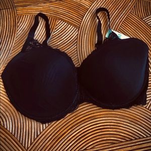 🖤 36G Natori Feathers Underwire Contour Bra